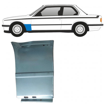 Reparaturni lim prednjeg blatobrana za BMW 3 E30 1982-1994 / Lijevo 11482