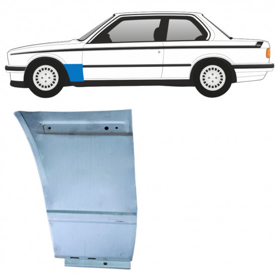 Reparaturni lim prednjeg blatobrana za BMW 3 E30 1982-1994 / Lijevo 11482