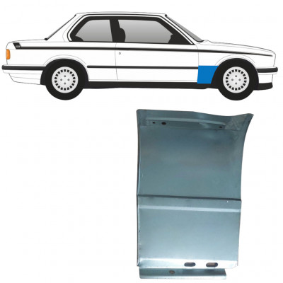 Reparaturni lim prednjeg blatobrana za BMW 3 E30 1982-1994 / Desno 11481