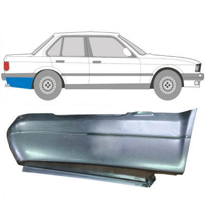 Reparaturni lim stražnjeg blatobrana za BMW 3 E30 1982-1987 / Desno 6388