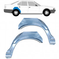 Reparaturni lim stražnjeg blatobrana za BMW 5 E34 1987-1996  / Lijevo+Desno / SEDAN / Set 6399