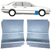 Reparaturni lim prednjeg blatobrana za BMW E36 3 1990-2000 / Lijevo+Desno / Set 9851