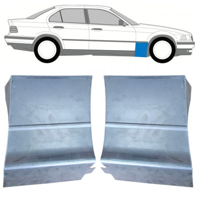 Reparaturni lim prednjeg blatobrana za BMW E36 3 1990-2000 / Lijevo+Desno / Set 9851