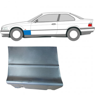 Reparaturni lim prednjeg blatobrana za BMW E36 3 1990-2000 / Lijevo / COUPE 6211