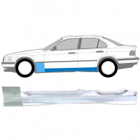 Lim praga + prednjeg blatobrana za BMW 3 E36 1990-2000 / Lijevo / Set 11206