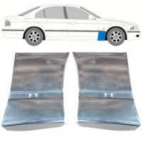 Reparaturni lim prednjeg blatobrana za BMW 5 E39 1996-2004 / Lijevo+Desno / Set 9829