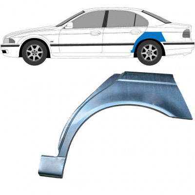 Reparaturni lim stražnjeg blatobrana za BMW 5 E39 1996-2004 / Lijevo 6407