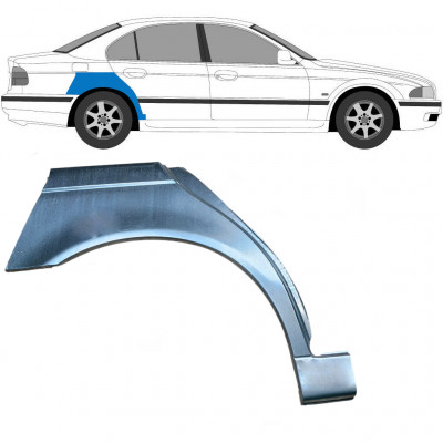 Reparaturni lim stražnjeg blatobrana za BMW 5 E39 1996-2004 / Desno 6406