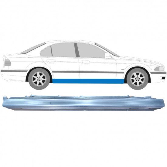 Prag za BMW 5 E39 1996-2004 / Desno 7629