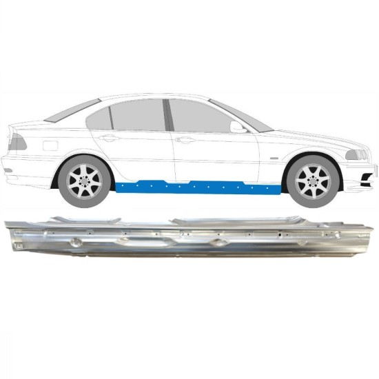 Prag za BMW 3 E46 1998-2006 / Desno 14995 Prag za BMW 3 E46 1998-2006 / Desno 14995