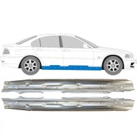 Prag za BMW 3 E46 1998-2006 / Lijevo+Desno / Set 14997