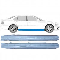 Prag za BMW E46 3 1998-2005  / Lijevo+Desno / COMBI / SEDAN / Set 6195