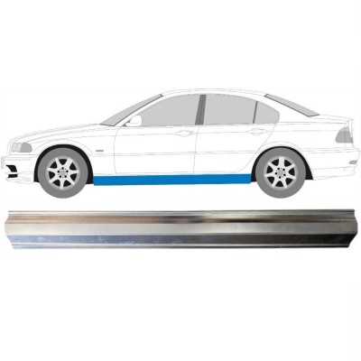 Lim praga za BMW 3 E46 1998-2006 / Lijevo 14963