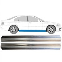 Lim praga za BMW 3 E46 1998-2006 / Lijevo+Desno / Set 14964