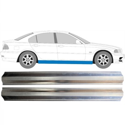 Lim praga za BMW 3 E46 1998-2006 / Lijevo+Desno / Set 14964