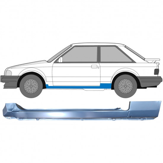 Prag za Ford Escort 1980-1986 / Lijevo 6613
