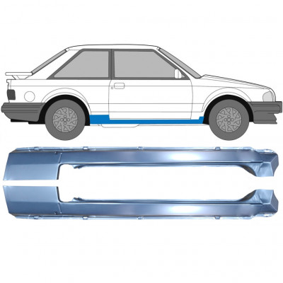 Prag za Ford Escort 1980-1986 / Lijevo+Desno / Set 9503