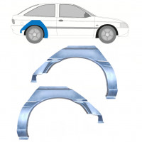 Reparaturni lim stražnjeg blatobrana za Ford Escort 1995-2000 / Lijevo+Desno / Set 9969