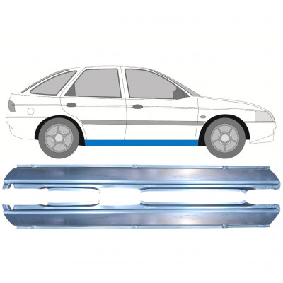 Prag za Ford Escort 1995-2000 / Lijevo+Desno / Set 9775