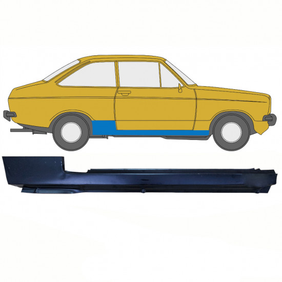 Lim praga za Ford Escort 1974-1980 / Desno 10727