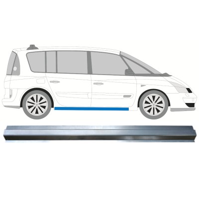 Donji lim praga za Renault Espace 2002-2015 / Lijeva = Desna (simetrična) 14986