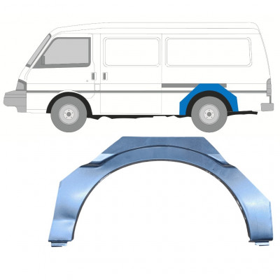 Reparaturni lim stražnjeg blatobrana za Mazda E-serie 1984-1998 / Lijevo 11032