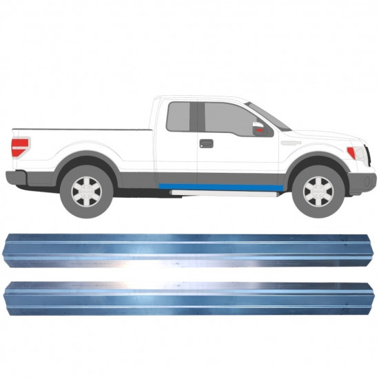 Lim praga za Ford F-150 2008-2014 / Set 11349