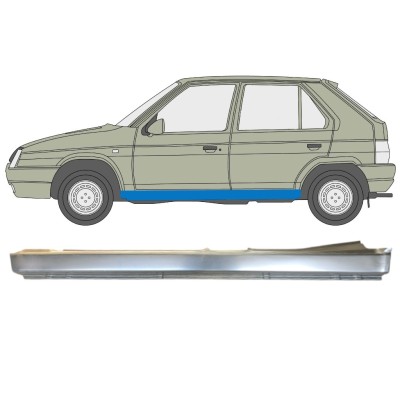 Prag za Skoda Favorit 1989-1995 / Lijevo 14880