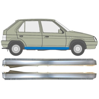 Prag za Skoda Favorit 1989-1995 / Lijevo+Desno / Set 14881