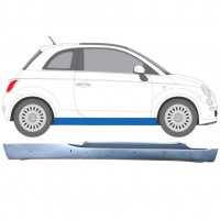 Lim praga s otvorima za Fiat 500 2007-2018 / Desno 12679