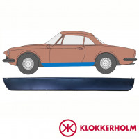 Lim praga za Fiat 124 Spider 1966-1985 / Lijevo 10716