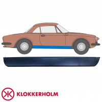 Lim praga za Fiat 124 Spider 1966-1985 / Desno 10715