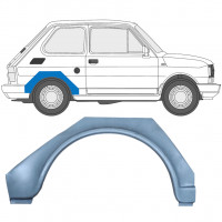 Reparaturni lim stražnjeg blatobrana za Fiat 126p 1972-2000 / Desno 8871