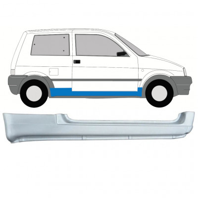 Lim praga za Fiat Cinquecento 1991-1998 / Desno 11211