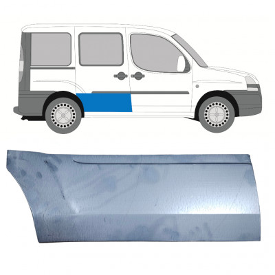 Reparaturni lim kliznih vrata za Fiat Doblo 2001-2010 / Desno 7709