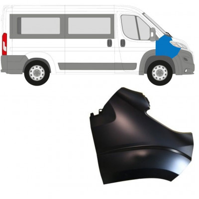 Prednji blatobran za Fiat Ducato 2014- / Desno 7426