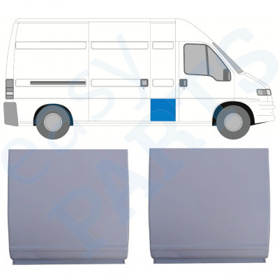 Set reparaturnih dijelova za Fiat Ducato Boxer Relay Jumper 1994-2006 / Lijeva = Desna (simetrična) /  10457