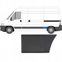 Stražnja bočna letvica za Fiat Ducato Boxer Relay 2002-2006 / Lijevo 5142