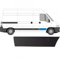 Letvica prednjih vrata za Fiat Ducato Boxer Relay 2002-2006 / Desno 5124