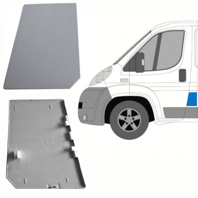 Poklopac spremnika goriva za Fiat Ducato 2006- / Lijevo 8347