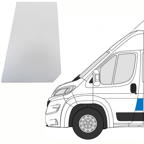 Poklopac spremnika goriva EURO 6 ADBLUE za Fiat Ducato 2014- / Lijevo 8348