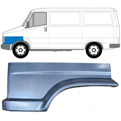 Reparaturni lim prednjeg blatobrana za Fiat Ducato / C25 / J5 1981-1990 / Lijevo 7750