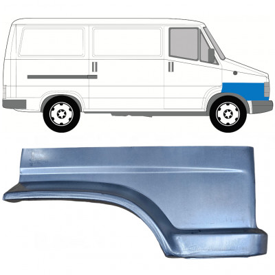 Reparaturni lim prednjeg blatobrana za Fiat Ducato / C25 / J5 1981-1990 / Desno 7749