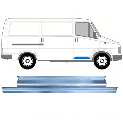 Unutarnji reparaturni lim prednjih vrata za Fiat Ducato / C25 / J5 1981-1994 / Desno 7740