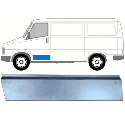 Vanjski reparaturni lim prednjih vrata za Fiat Ducato / C25 / J5 1981-1994 / Lijevo 7743