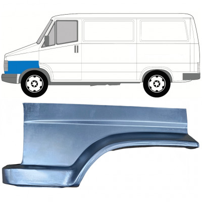 Reparaturni lim prednjeg blatobrana za Fiat Ducato / C25 / J5 1990-1994 / Lijevo 9002