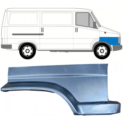 Reparaturni lim prednjeg blatobrana za Fiat Ducato / C25 / J5 1990-1994 / Desno 9001