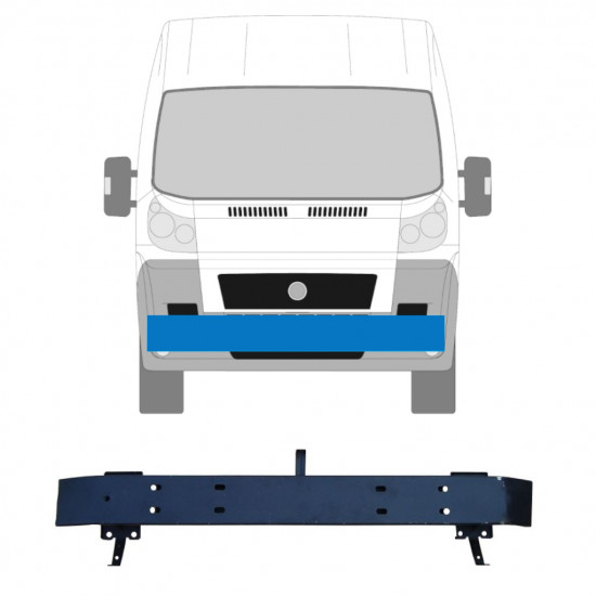 Pojačanje prednjeg branika / greda za Fiat Ducato 2006-2014 8838