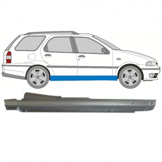 Lim praga za Fiat Palio Weekend 1997-2001 / Desno 8083