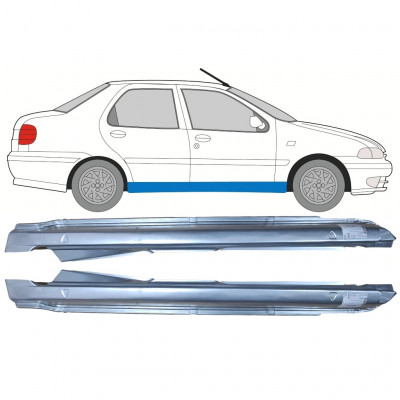 Lim praga za Fiat Siena 1997-2001 / Lijevo+Desno / Set 10073